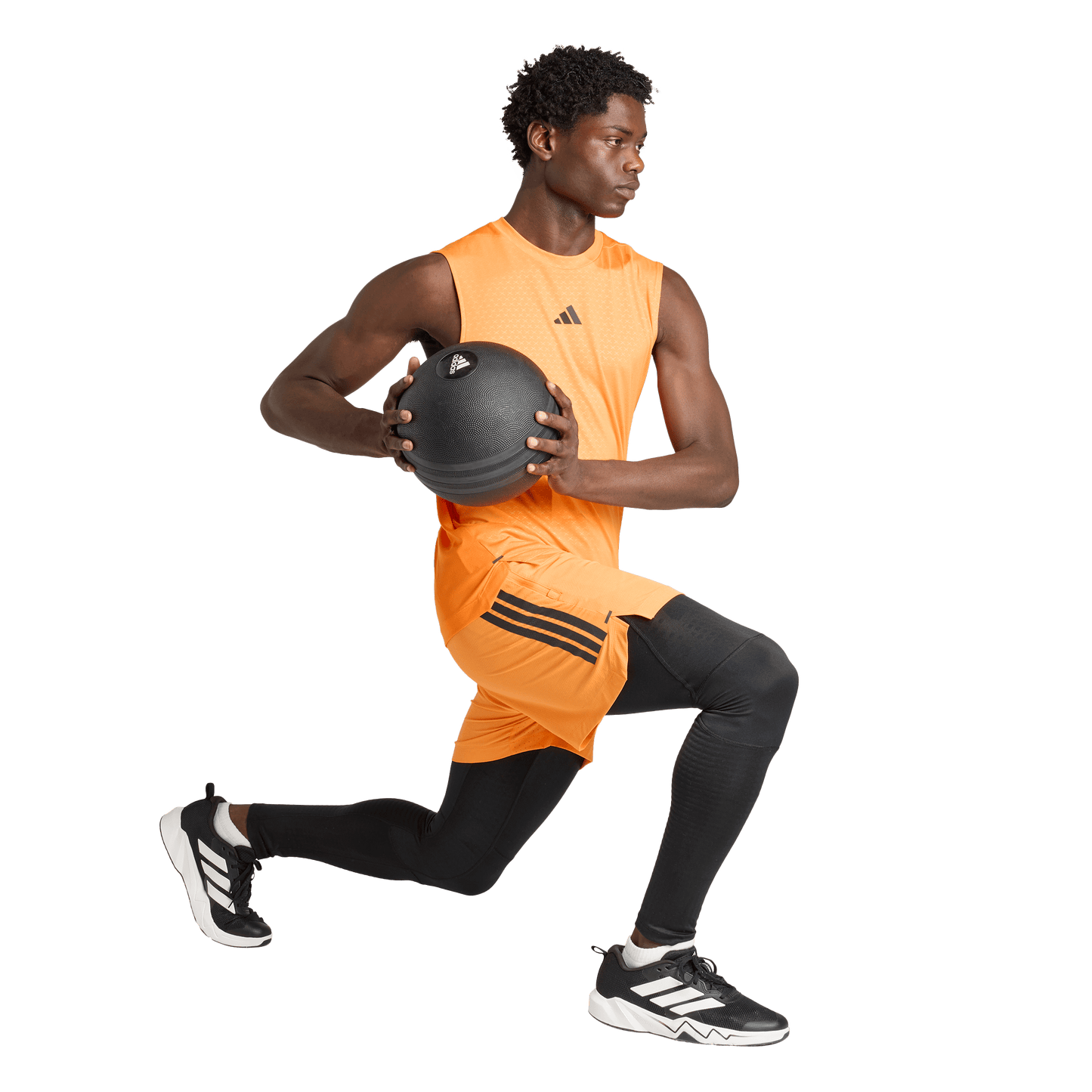 adidas Techfit Performance Long Tights | Black | Men's