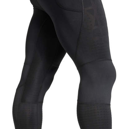 adidas Techfit Performance Long Tights | Black | Men's