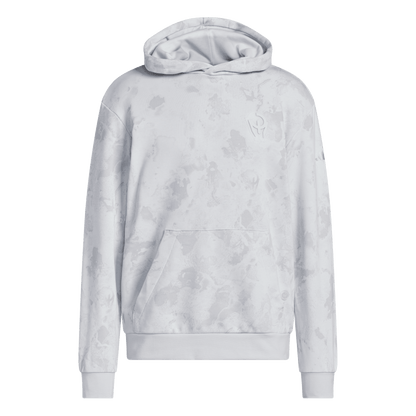 adidas Mahomes French Too Cold Terry Hoodie | Clear Grey | Men's