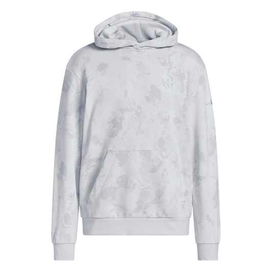 adidas Mahomes French Too Cold Terry Hoodie | Clear Grey | Men's