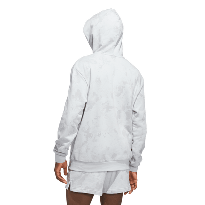 adidas Mahomes French Too Cold Terry Hoodie | Clear Grey | Men's