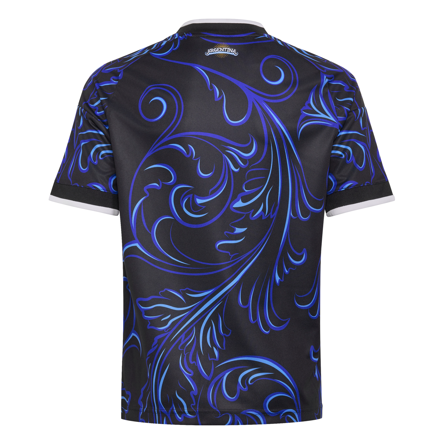 adidas Argentina 26 Away Kids Jersey | Black/Lucid Blue | Kid's