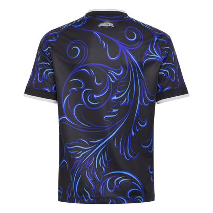 adidas Argentina 26 Away Kids Jersey | Black/Lucid Blue | Kid's