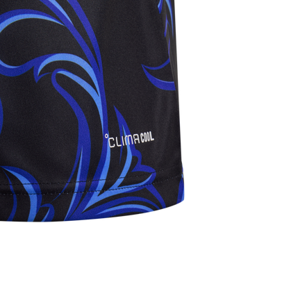 adidas Argentina 26 Away Kids Jersey | Black/Lucid Blue | Kid's