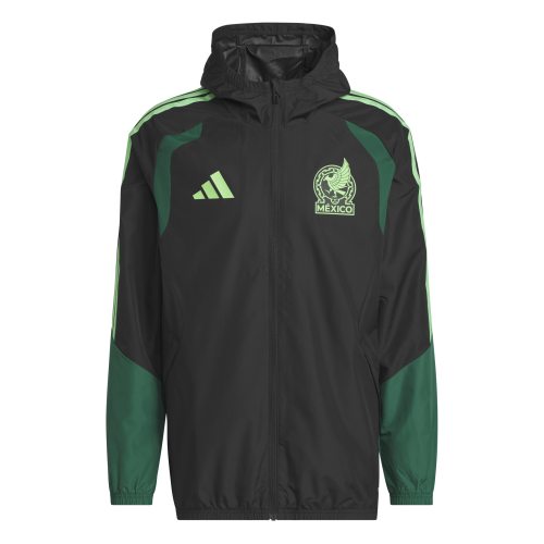 adidas Mexico 26 Tiro All Weather Jacket | Black | Men's