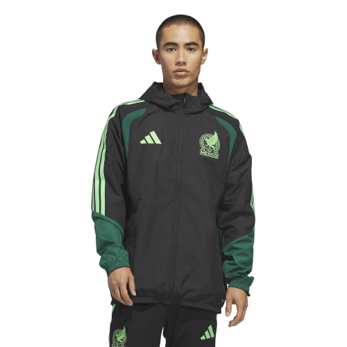 adidas Mexico 26 Tiro All Weather Jacket | Black | Men's