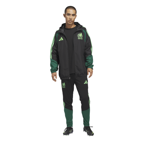 adidas Mexico 26 Tiro All Weather Jacket | Black | Men's
