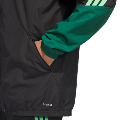 adidas Mexico 26 Tiro All Weather Jacket | Black | Men's