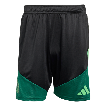 adidas Mexico 26 Tiro Training Shorts | Black / Green | Men's