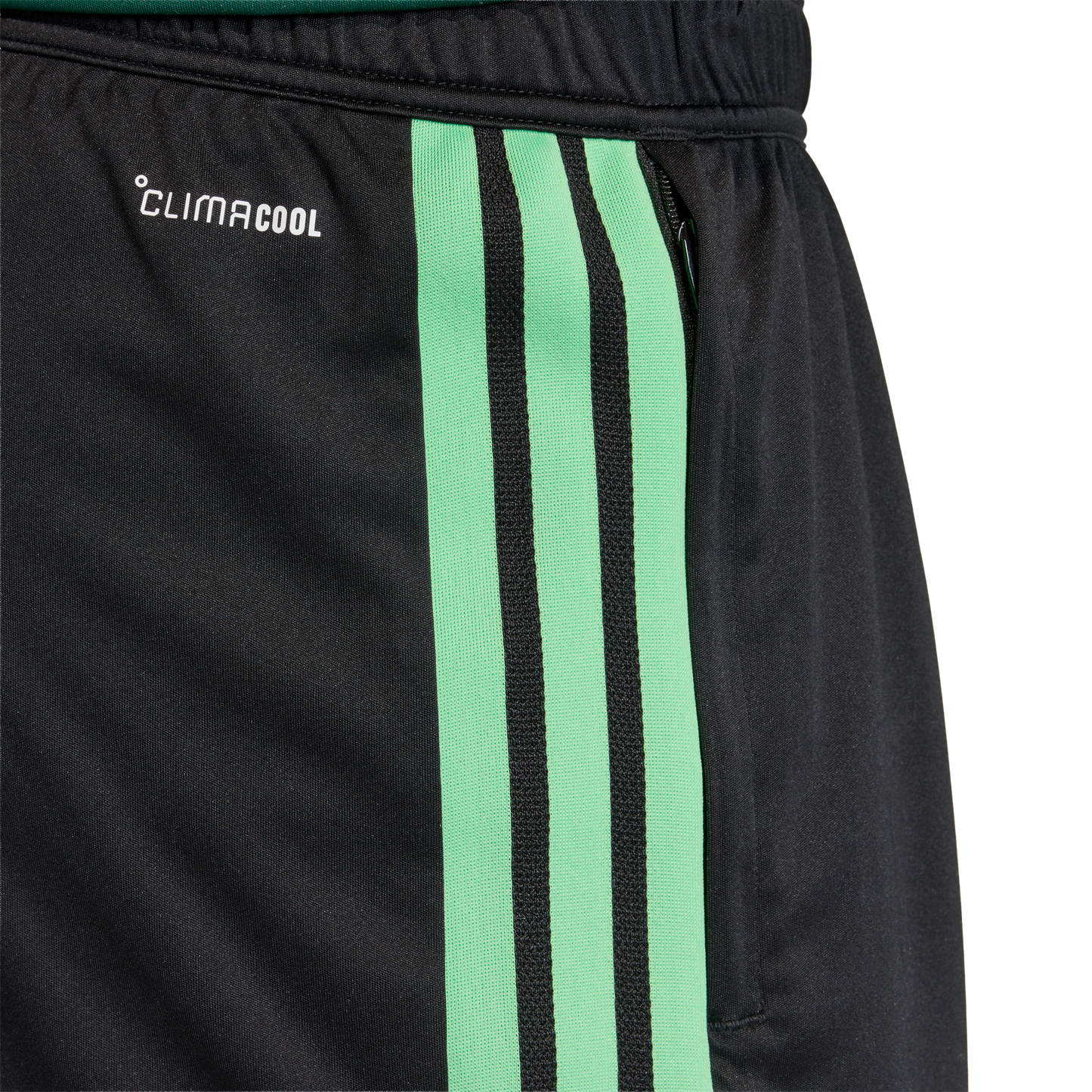 adidas Mexico 26 Tiro Training Shorts | Black / Green | Men's