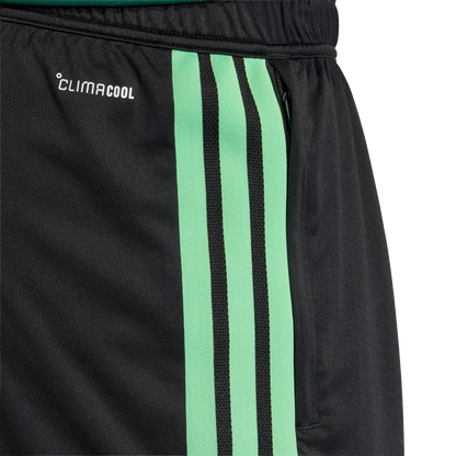 adidas Mexico 26 Tiro Training Shorts | Black / Green | Men's