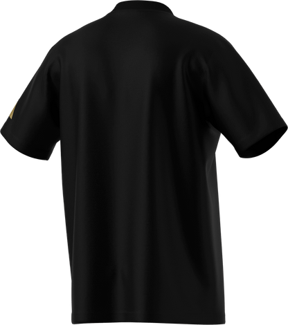 adidas FIFA World Cup 2026 Oficial Emblem T-Shirt | Black / Gold | Men's