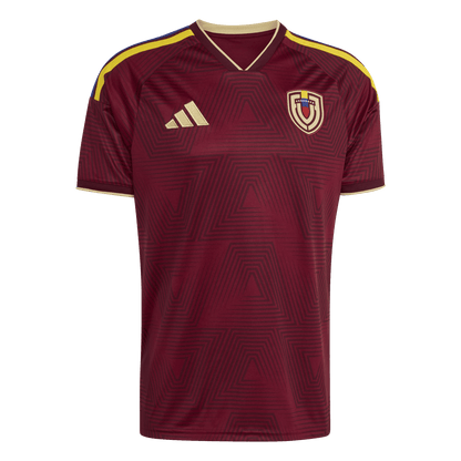 adidas Venezuela 26 Home Jersey | Team Coll Burgundy | Men's