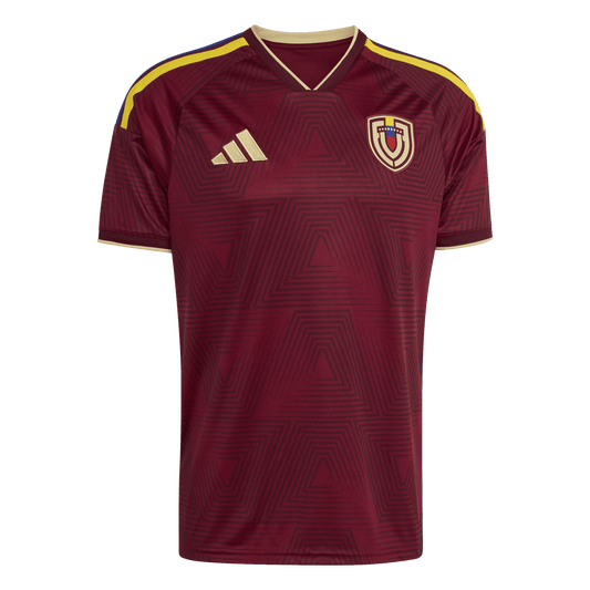 adidas Venezuela 26 Home Jersey | Team Coll Burgundy | Men's