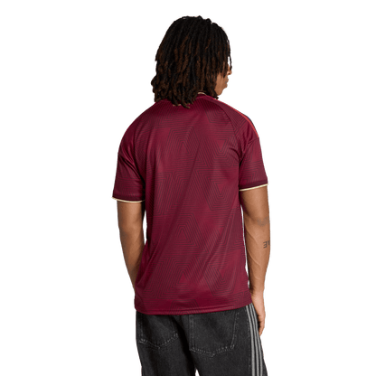 adidas Venezuela 26 Home Jersey | Team Coll Burgundy | Men's