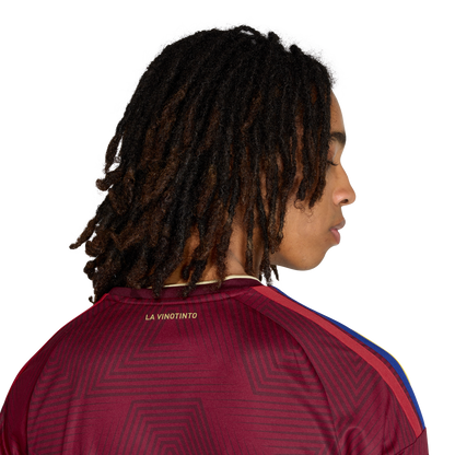 adidas Venezuela 26 Home Jersey | Team Coll Burgundy | Men's