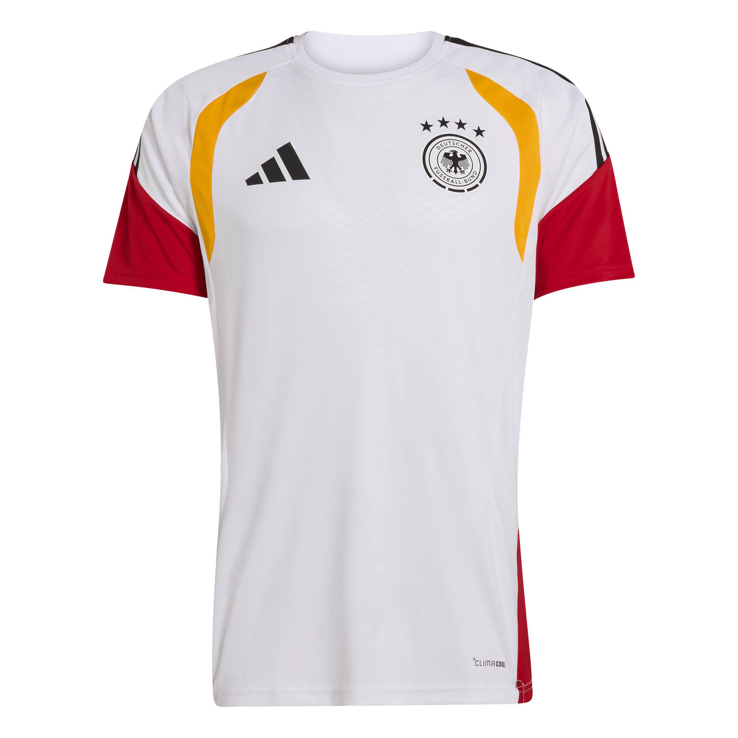 adidas Germany 26 Tiro Training Jersey | White | Men's