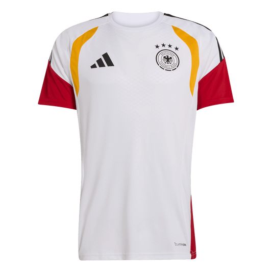 adidas Germany 26 Tiro Training Jersey | White | Men's