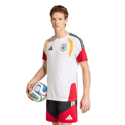 adidas Germany 26 Tiro Training Jersey | White | Men's