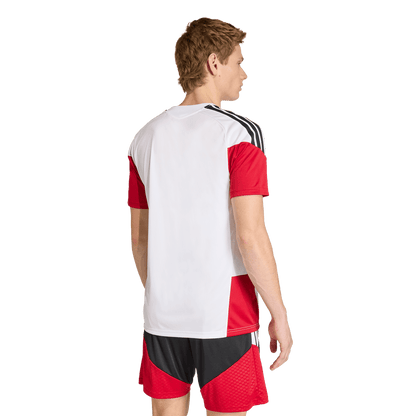 adidas Germany 26 Tiro Training Jersey | White | Men's