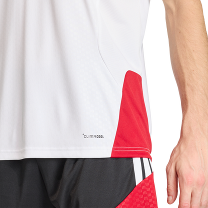 adidas Germany 26 Tiro Training Jersey | White | Men's