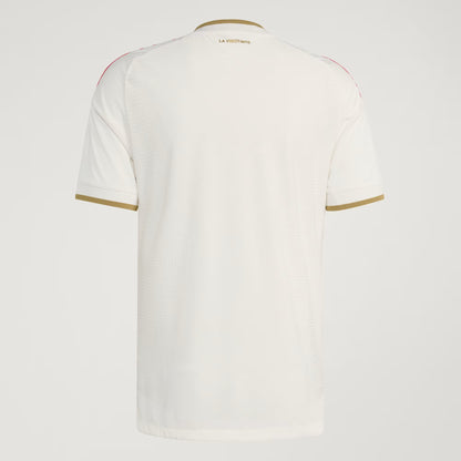 adidas Venezuela 26 Away Authentic Jersey | Cloud White | Men's