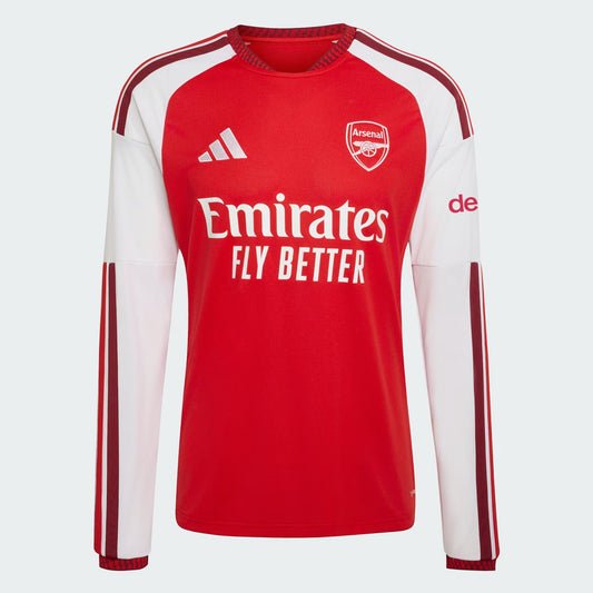 Arsenal FC 26/27 Home Long Sleeve Jersey | Men's