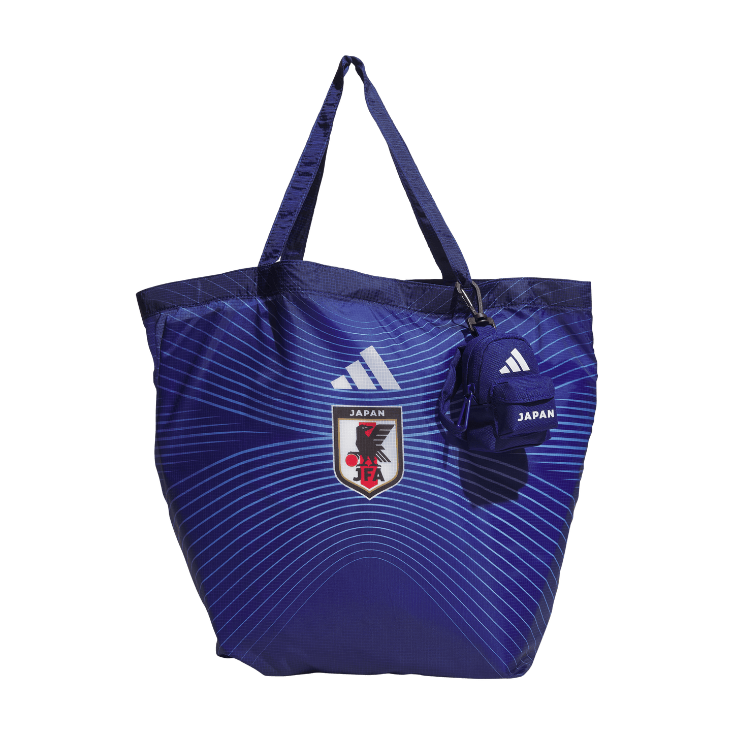 バッグ aa adidas Japan 26 Packable Bag | Japan Blue – stripe 3 adidas