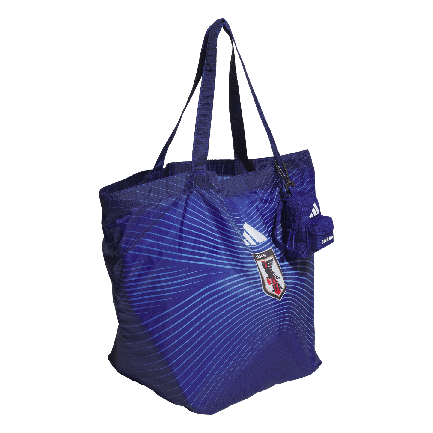 adidas Japan 26 Packable Bag | Japan Blue
