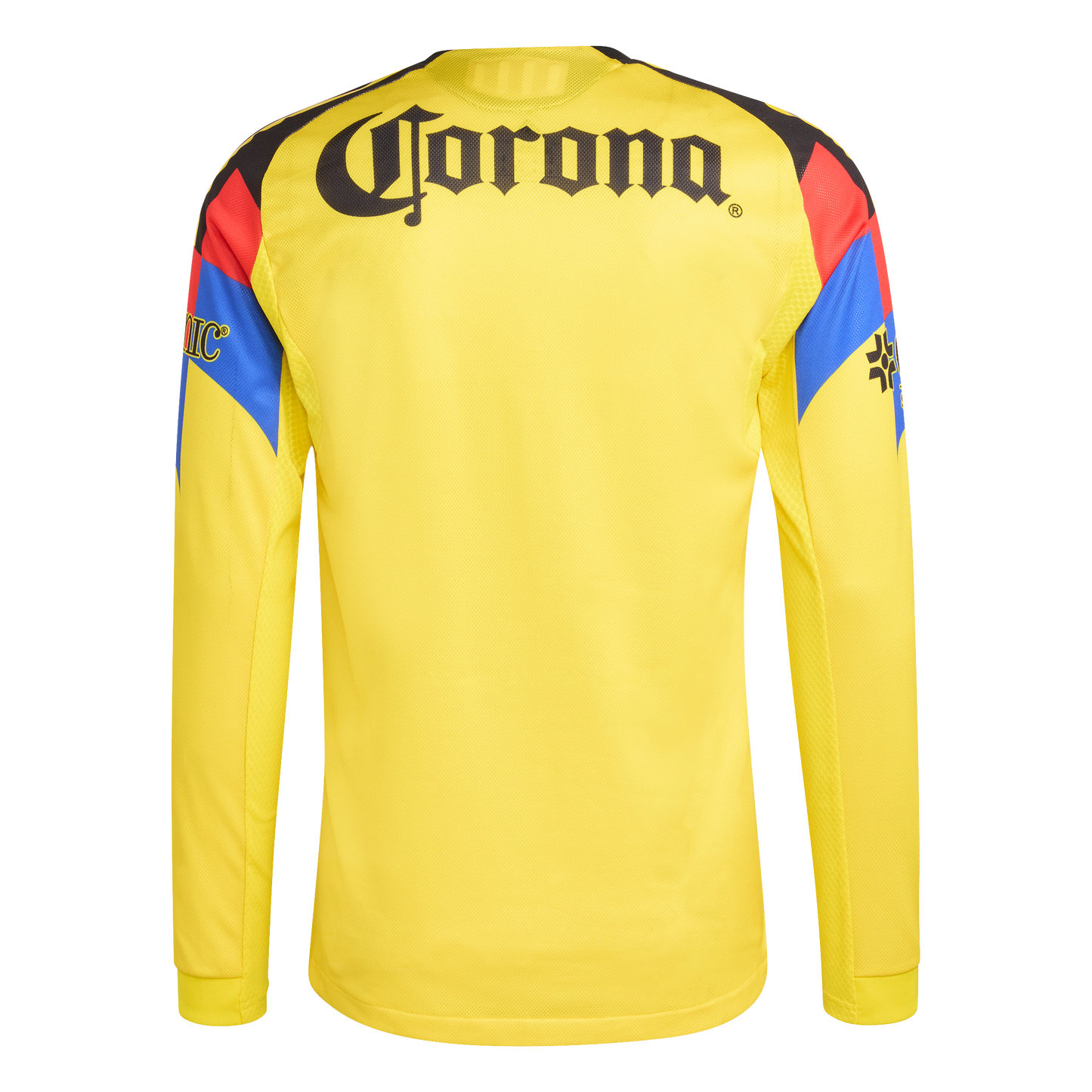adidas Club America 25/26 Authentic Long-Sleeve Home Jersey | Yellow | Men's