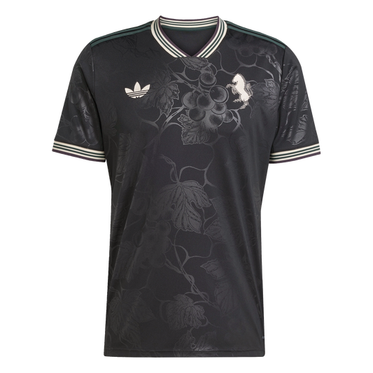 adidas JUVENTUS 25/26 THIRD Soccer Jersey | Black / Ecru Tint | Men's