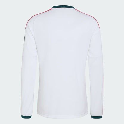 adidas Real Madrid 26/27 Home Jersey Long Sleeve Jersey | White | Men's