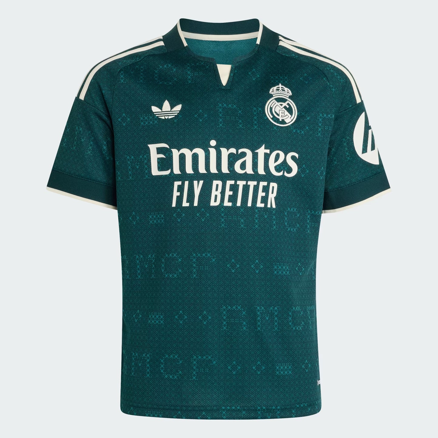 Real Madrid 26/27 Away Jersey Kids| Green | Kid's