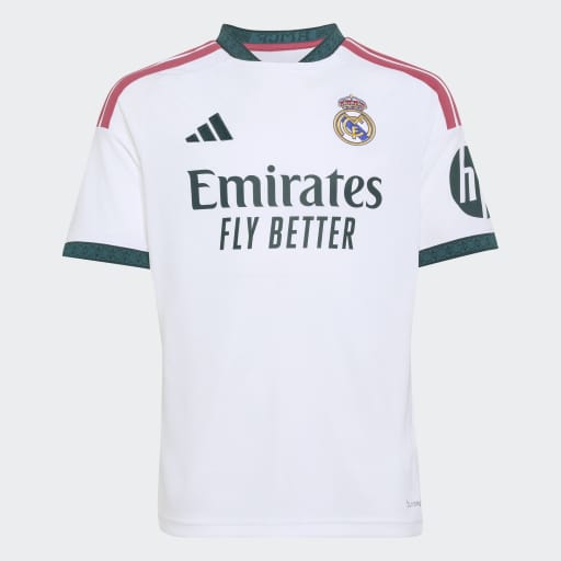 adidas Real Madrid 26/27 Home Jersey Kids | White | Kid's