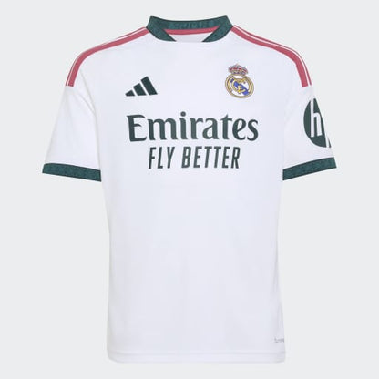 adidas Real Madrid 26/27 Home Jersey Kids | White | Kid's