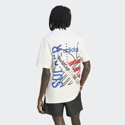adidas FIFA USA Graphic T-shirt | White | Men's