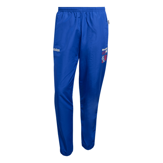 adidas USA 94 Graphic Woven Track Pants | Royal Blue | Men's