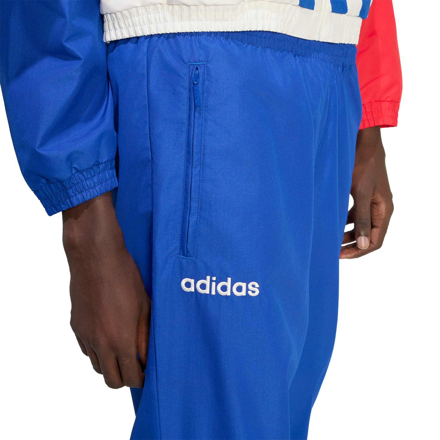 adidas USA 94 Graphic Woven Track Pants | Royal Blue | Men's