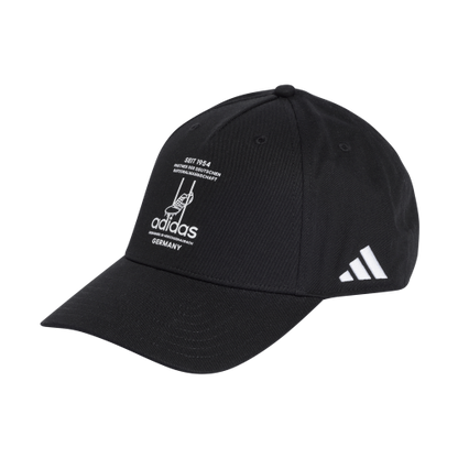 adidas Germany Baseball Cap | Black / White