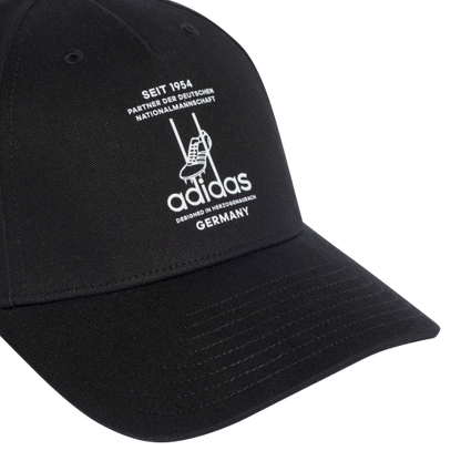 adidas Germany Baseball Cap | Black / White