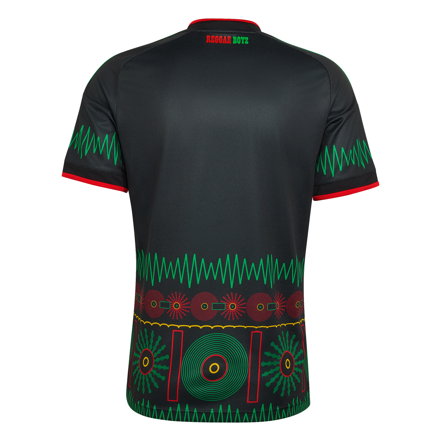 adidas Jamaica 26 x Bob Marley Away Jersey | Black | Men's