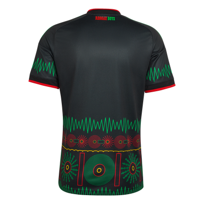 adidas Jamaica 26 x Bob Marley Away Jersey | Black | Men's