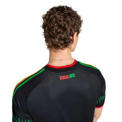 adidas Jamaica 26 x Bob Marley Away Jersey | Black | Men's