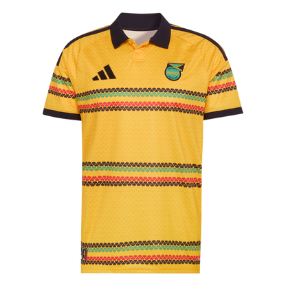 adidas Jamaica 26 x Bob Marley Home Jersey | Bold Gold | Men's