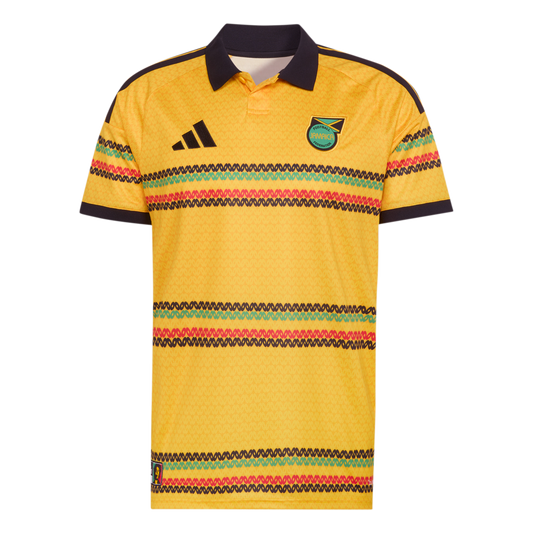 adidas Jamaica 26 x Bob Marley Home Jersey | Bold Gold | Men's