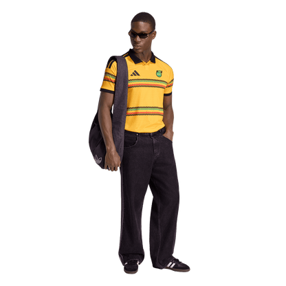 adidas Jamaica 26 x Bob Marley Home Jersey | Bold Gold | Men's