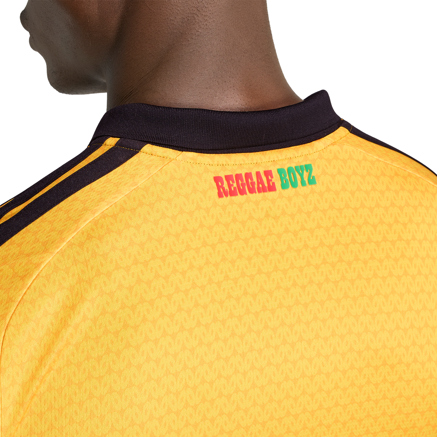 adidas Jamaica 26 x Bob Marley Home Jersey | Bold Gold | Men's