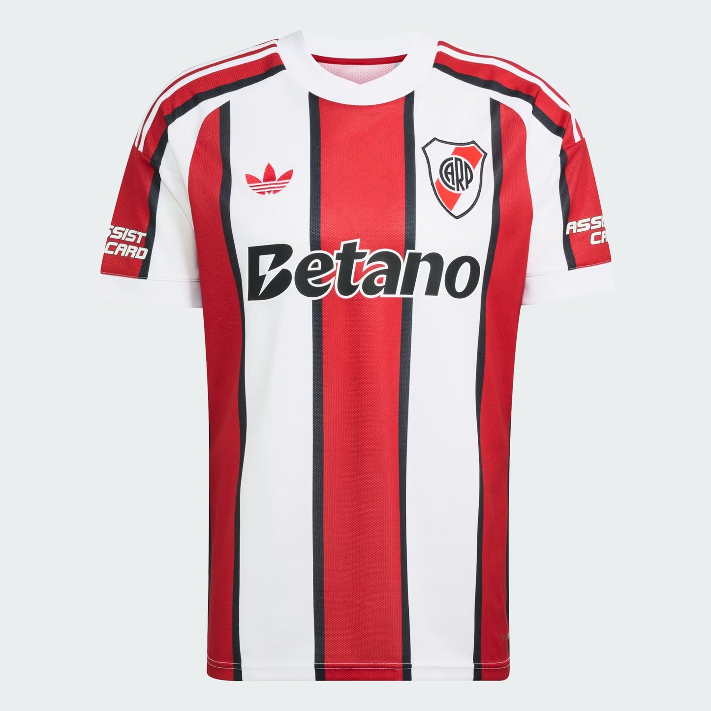 River Plate 26/27 Away Jersey | Red-White | Men's
