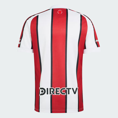 River Plate 26/27 Away Jersey | Red-White | Men's