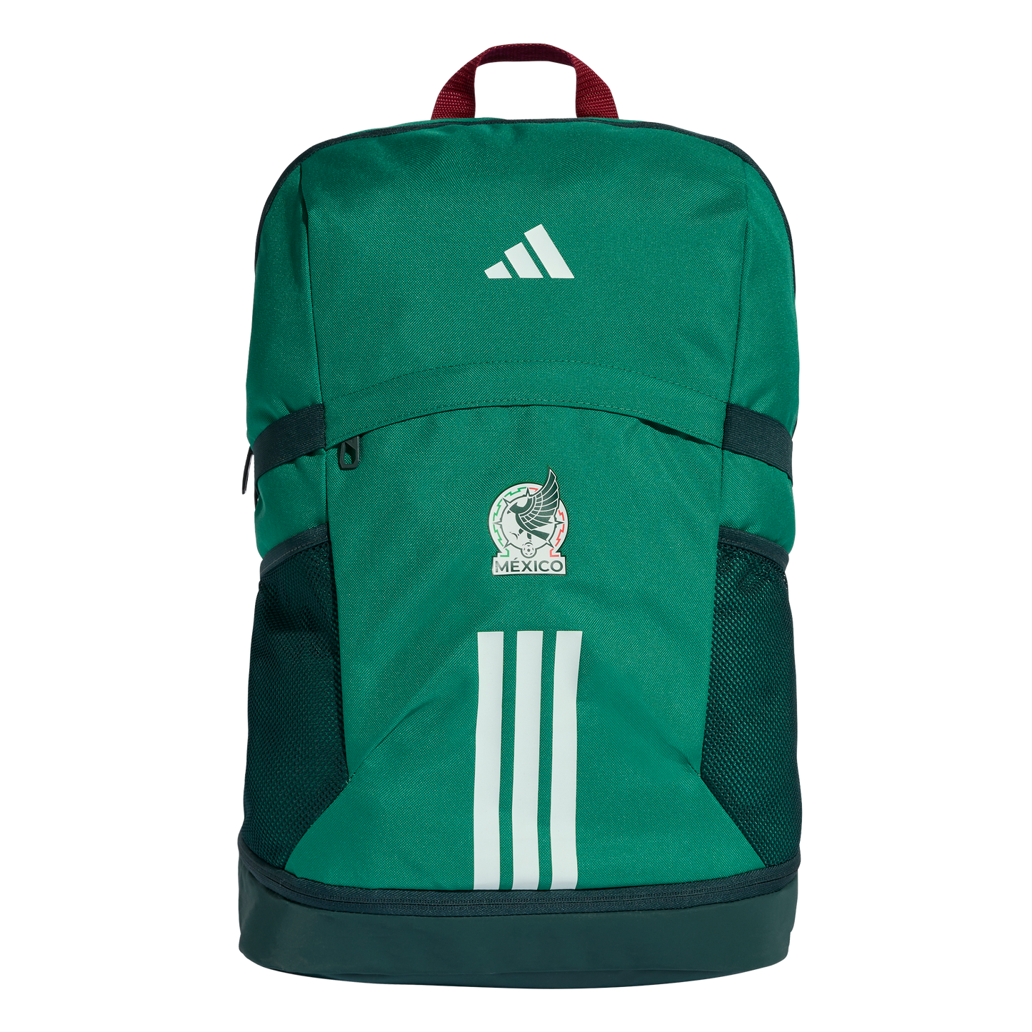 adidas FMF Mexico 26 Backpack | Mistery Green / Team College Brown
